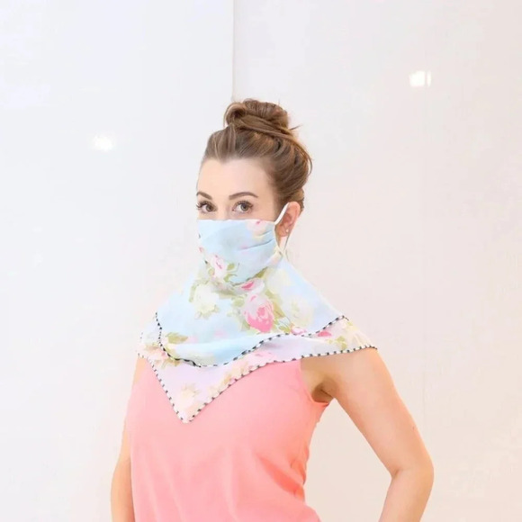 3 for $36. Face mask neck scarf - Picture 4 of 16